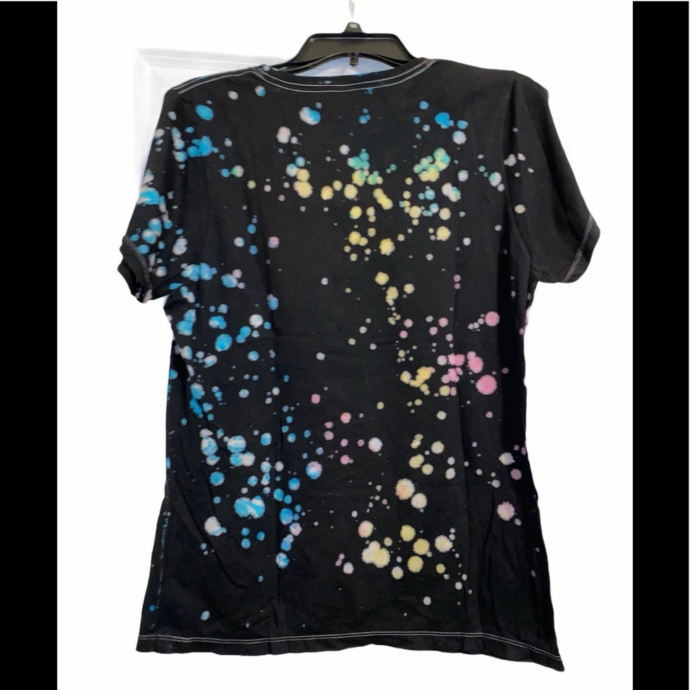 NEW Lisa Frank tie dye unicorn tee shirt XS,Small juniors - Picture 4 of 4